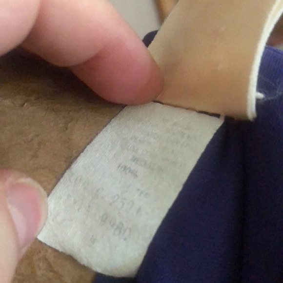 Vintage 1970’s, purple maxi dress- Rags by Kressandra- flutter sleeves - Picture 7 of 8